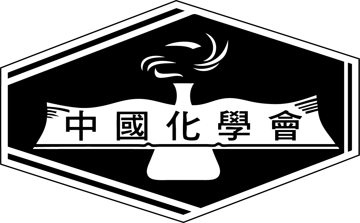 中國化學會標章－黑白
